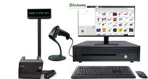 Complete Point of Sale computer system